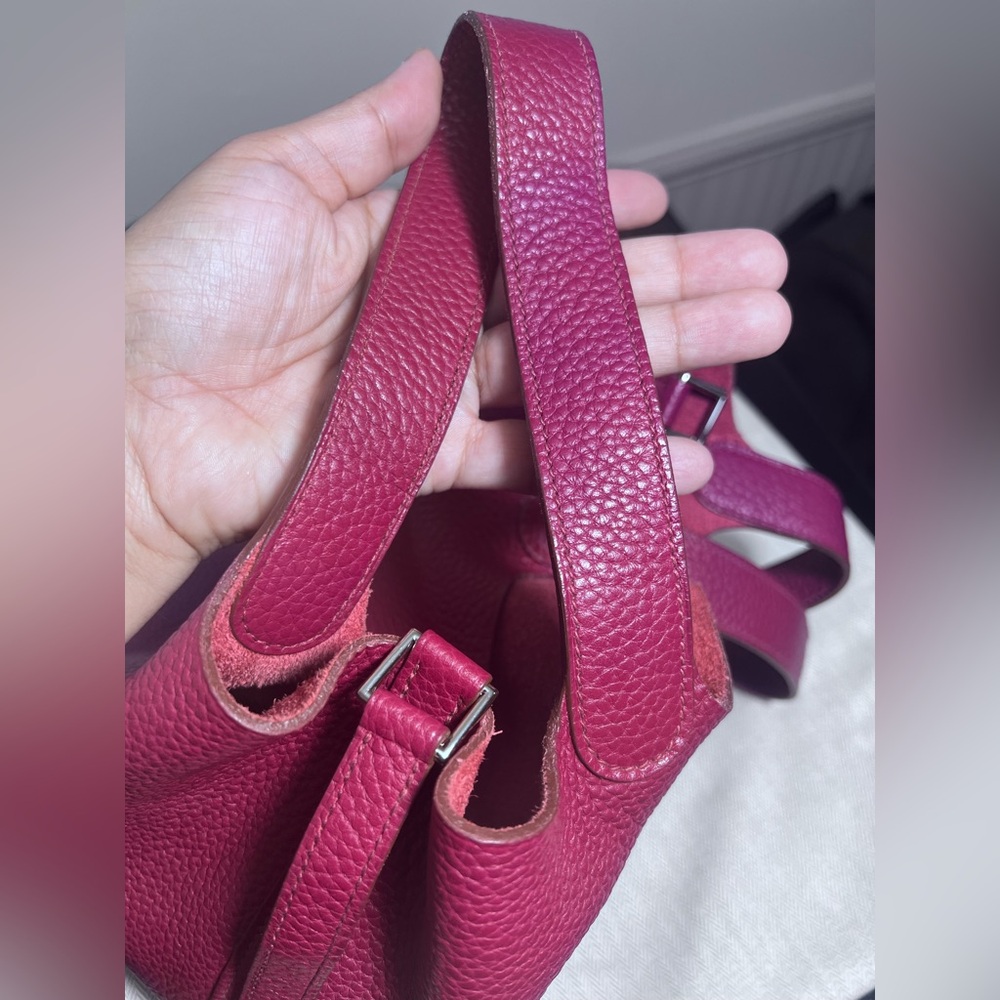 Hermès Picotin 22 in Clemence Leather - Picture 14 of 17